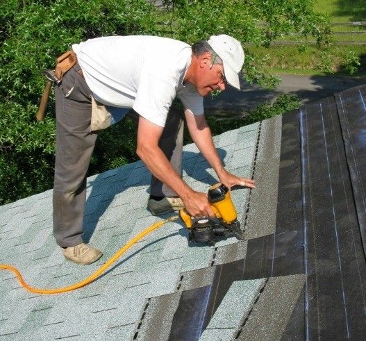 Solar Panel Roofing Installation